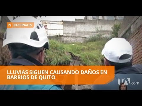 Tres socavones fueron cubiertos para estabilizar el suelo - Teleamazonas