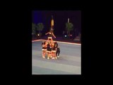 Comil y Panthers campeones en mundial de Cheerleaders en Orlando