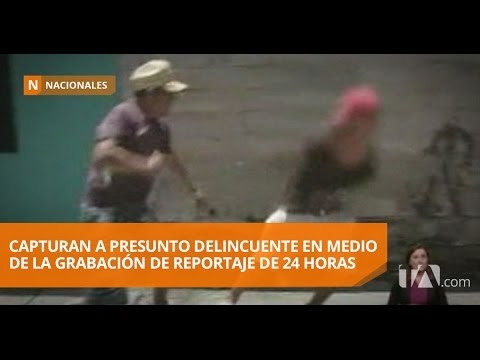 Moradores del sur de Guayaquil capturaron a presuntos delincuente - Teleamazonas