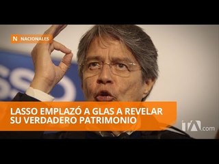 Guillermo Lasso se reunió con el Arzobispo de Guayaquil