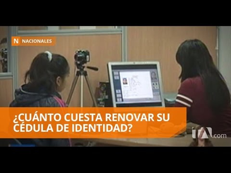 Horarios extendidos en el Registro Civil para renovar su cédula de identidad