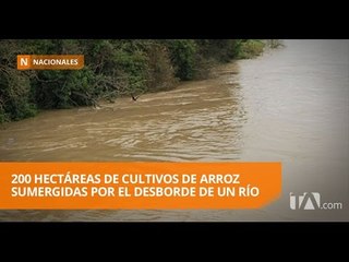 Babahoyo fue declarado en emergencia por inundaciones