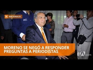 Lenín Moreno se reunió con varios inversionistas