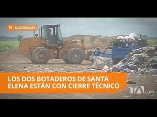 Botaderos de basura ponen en aprieto a la provincia de Santa Elena - Teleamazonas