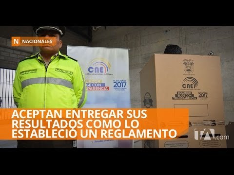 Empresas que harán Exit Poll aceptan entregar resultados al CNE - Teleamazonas