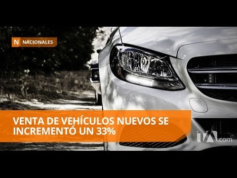 Venta de vehículos nuevos se incrementó un 33%