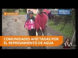 Cuatro comunidades de Chimborazo afectadas por las lluvias - Teleamazonas
