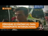 Invierno en Perú afecta a cooperativas de transporte internacional - Teleamazonas