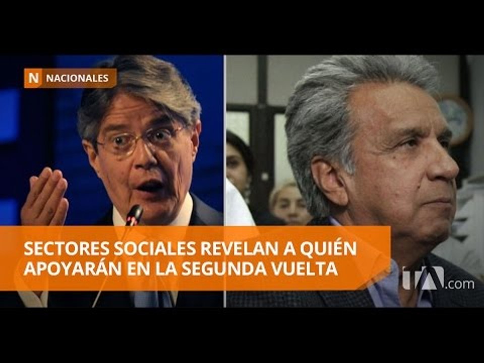 FEUE Nacional apoya a Guillermo Lasso - Teleamazonas