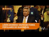 Lenín Moreno cerró su campaña en Guayaquil - Teleamazonas