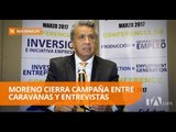 Lenín Moreno cumplió agenda en Los Ríos - Teleamazonas