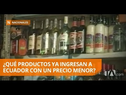 Pocos productos ingresan más baratos tras el acuerdo con la UE - Teleamazonas
