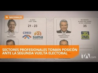 Tải video: Continúan expresiones de respaldo a los candidatos - Teleamazonas