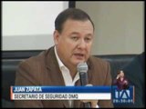 Juan Zapata anuncia sanciones por las agresiones a Lasso - Teleamazonas