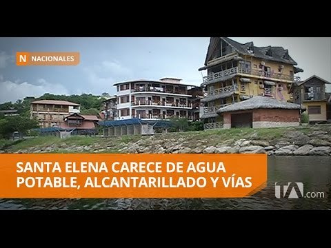Santa Elena entre carencias y atractivos turísticos - Teleamazonas
