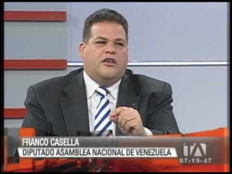 Entrevista a Franco Casella y Winston flores, diputados de la Asamblea Nacional de Venezuela