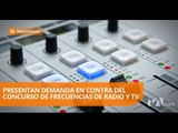 Nueva demanda contra concurso de frecuencias de radio y televisión - Teleamazonas