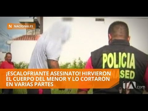 Niño fue asesinado por su padrastro en complicidad con su madre