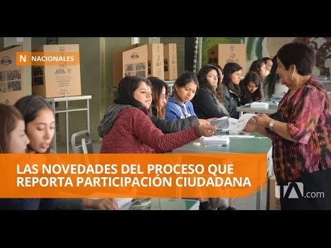 Así será el conteo rápido de Participación Ciudadana - Teleamazonas