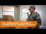 Ministerio de Defensa se pronuncia tras reunión con alto mando militar - Teleamazonas