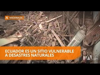 En Ecuador existe poca cultura de aseguramiento de viviendas