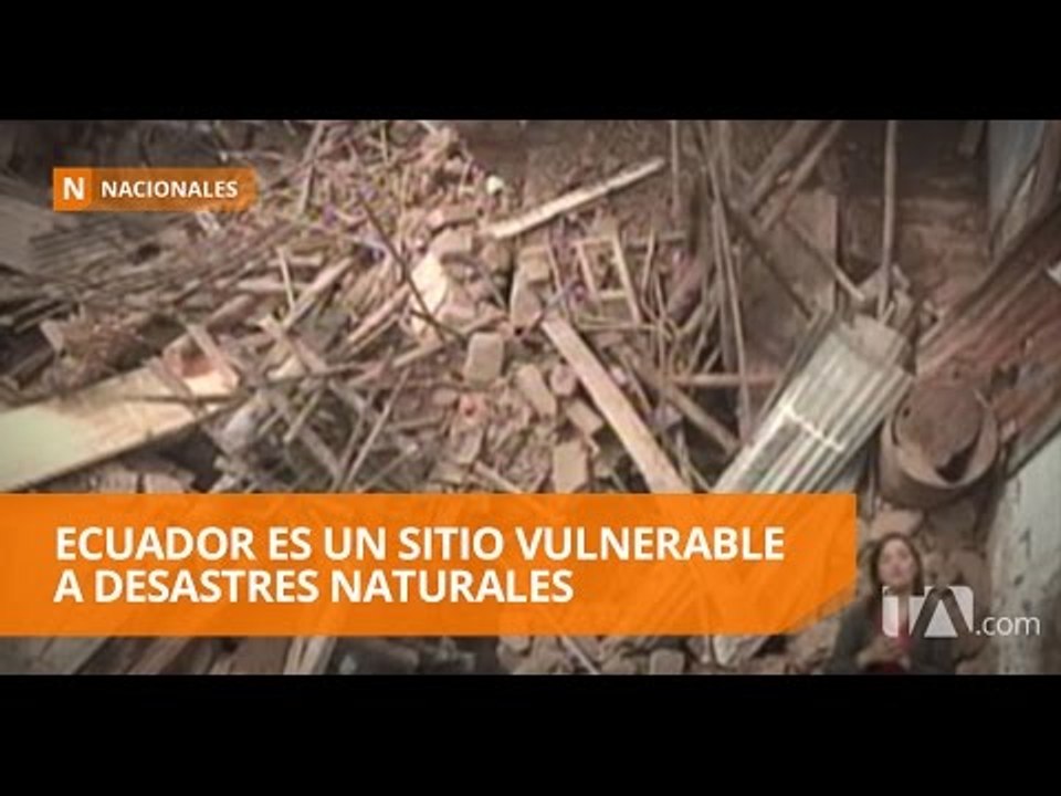 En Ecuador existe poca cultura de aseguramiento de viviendas