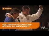 Guillermo Lasso cerró su campaña electoral en Guayaquil - Teleamazonas