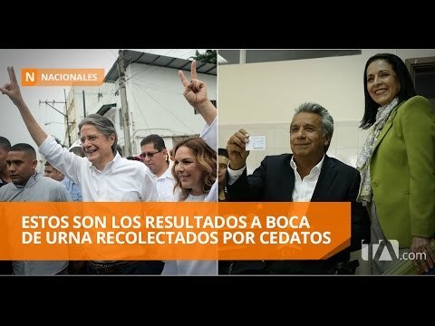Cedatos emitió resultados de Exit Poll - Teleamazonas