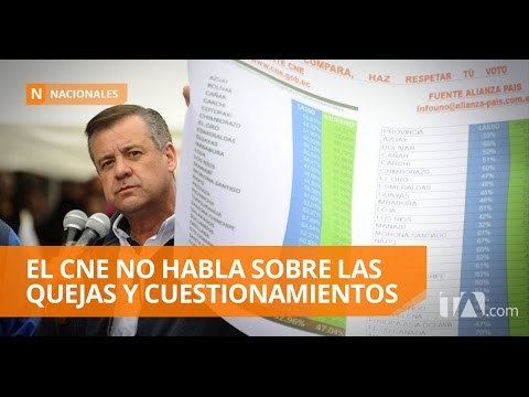 El CNE llama a hacer uso de los recursos de objeción, impugnación y apelación - Teleamazonas