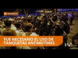 Enfrentamientos con la policía deja varios heridos - Teleamazonas
