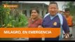Milagro fue declarado en emergencia por inundaciones - Teleamazonas