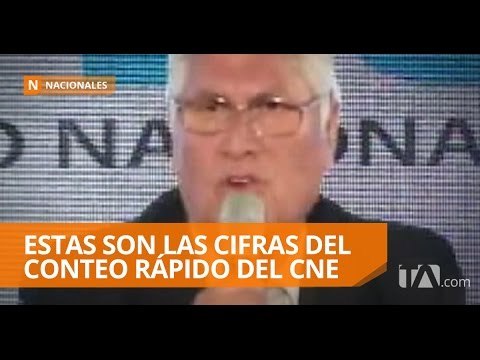 Conteo rápido del CNE - Teleamazonas