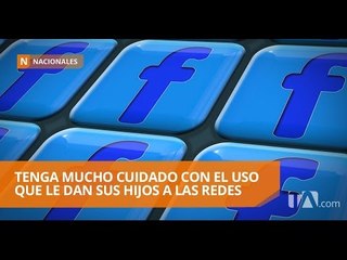 Sujeto pretendía llevarse a niño que contactó por facebook