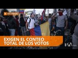 Quito: Simpatizantes de CREO nuevamente en las calles - Teleamazonas