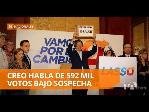 CREO expone las supuestas irregularidades en elecciones - Teleamazonas