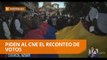 Cuenca marchó en apoyo a Guillermo Lasso - Teleamazonas