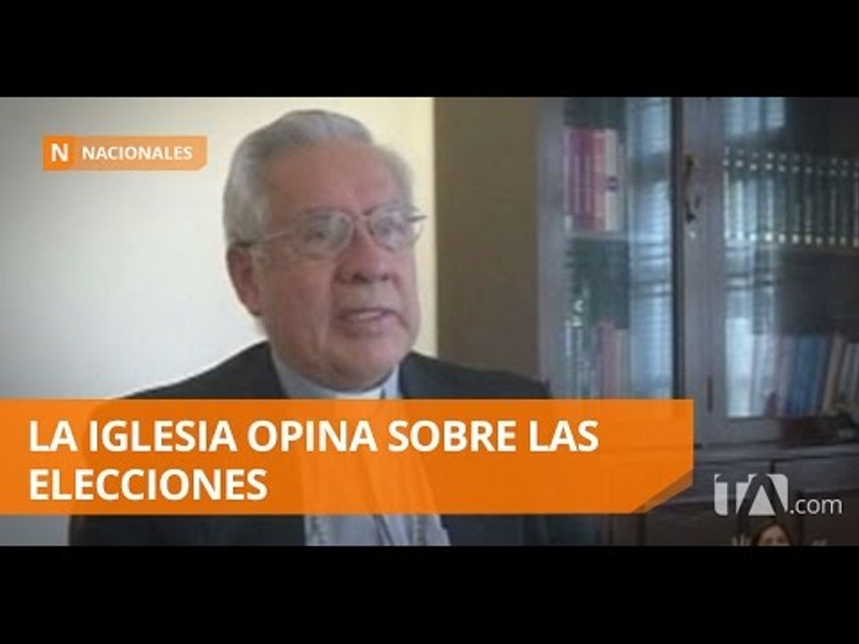 Conferencia Episcopal insiste en que el CNE debe colaborar - Teleamazonas