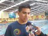Nadadores ecuatorianos viajan al Sudamericano de Cali