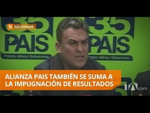 AP se suma a las acciones de impugnación - Teleamazonas