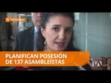 La Asamblea planifica la transición legislativa - Teleamazonas