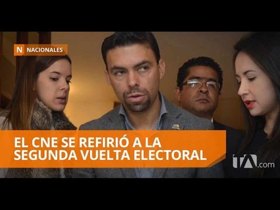 El CNE se reúne con miembros del Cuerpo Diplomático - Teleamazonas