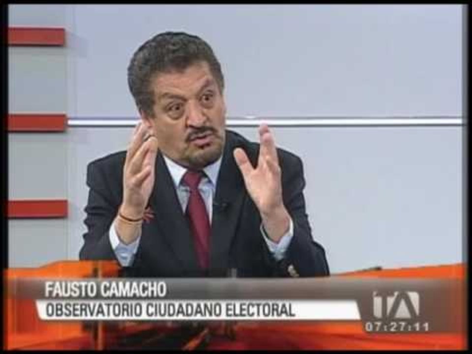Entrevista a Fausto Camacho