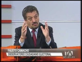 Entrevista a Fausto Camacho