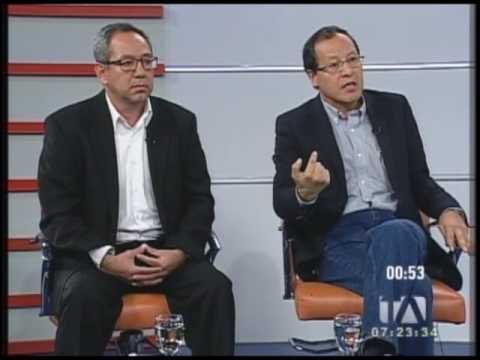 Entrevista a Augusto Espinosa y Pablo Dávalos, sobre propuestas económicas