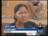 Familias afectadas en Jipijapa claman por ayuda - Teleamazonas