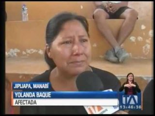 Скачать видео: Familias afectadas en Jipijapa claman por ayuda - Teleamazonas