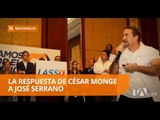 César Monge propone extender reconteo 40 mil actas, voto a voto