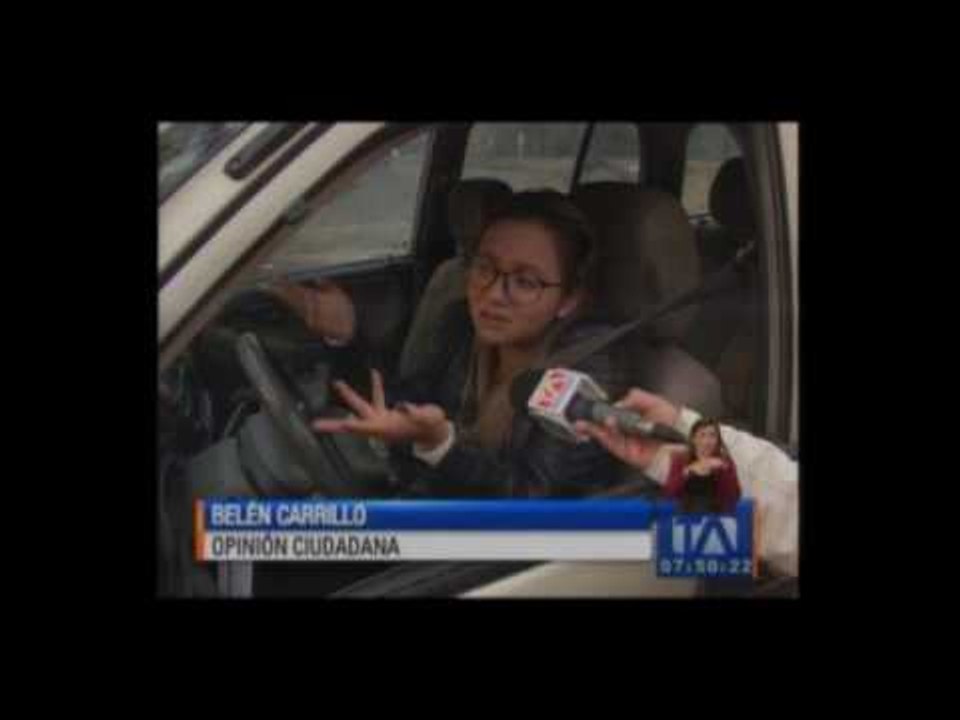 En Quito, intercambiador de los Granados causa molestias a los usuarios