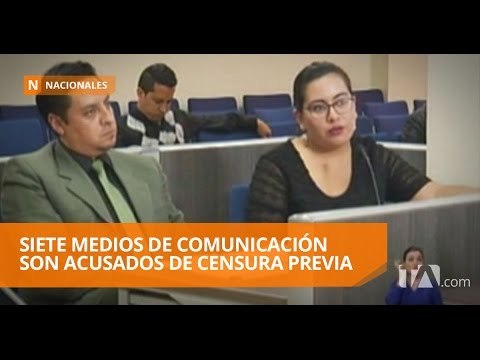 Archivo de la causa iniciada fue solicitado por medios demandados