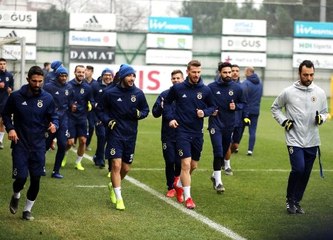 Fenerbahçe, Kayserispor Maçı Hazırlıklarına Devam Etti